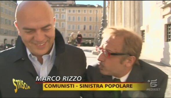 Il solerte Bobo Maroni