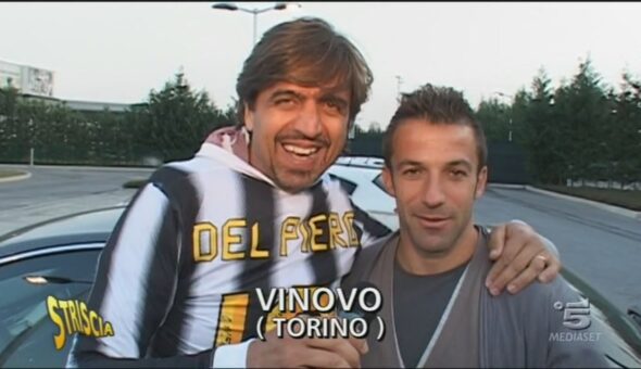 Tapiro ad Alessandro Del Piero