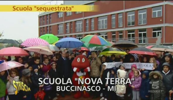 Scuola chiusa a Buccinasco (MI)