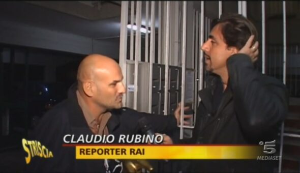 Tapiro d'oro a Claudio Rubino