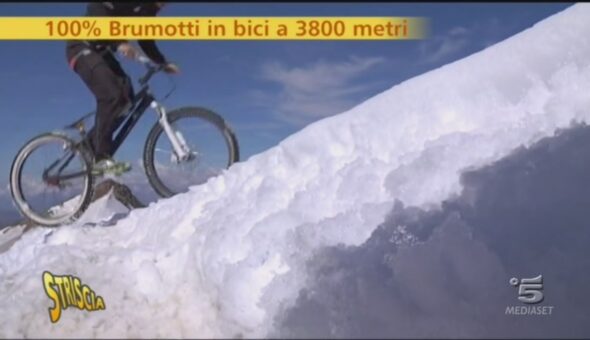 100% Brumotti a 3800 metri