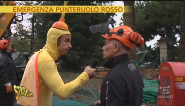 Capitan Ventosa contro il Punteruolo rosso