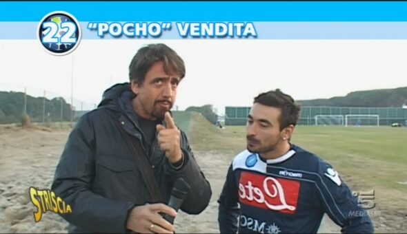 Tapiro d'oro a Lavezzi