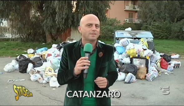 Emergenza rifiuti in Calabria