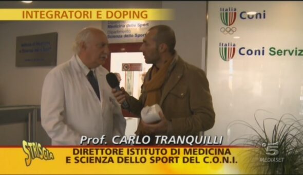 Max Laudadio indaga sul doping