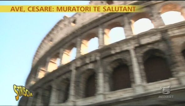 Restauri al Colosseo