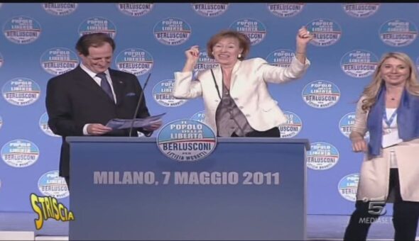 Le reazioni di Letizia Moratti