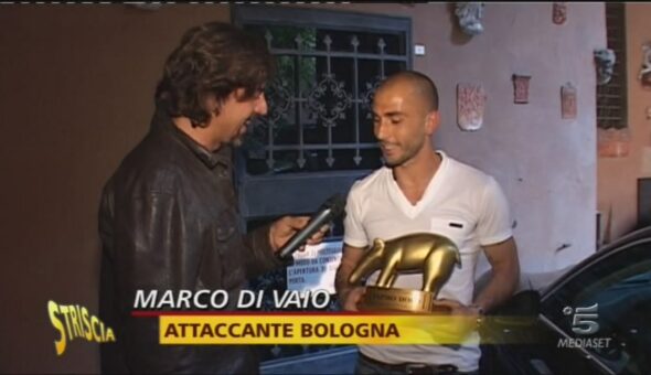 Tapiro a Marco Di Vaio