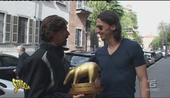 Tapiro d'oro a Ibrahimovic