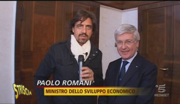 Tapiro d'oro al Ministro Romani