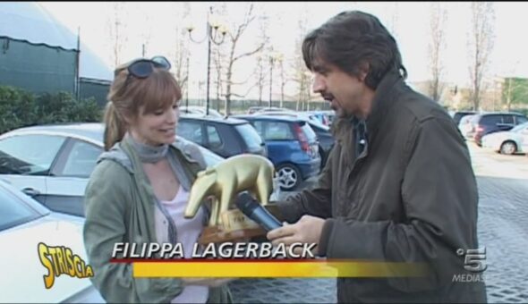 Tapiro a Filippa Lagerback