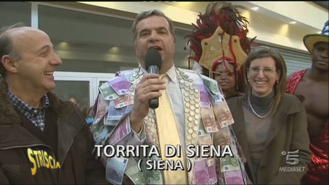 Carnevalate Striscia la notizia