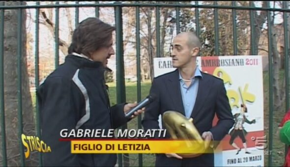 Tapiro a Gabriele Moratti