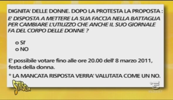 L'uso del corpo delle donne sulla carta stampata