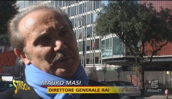 Tapiro al Direttore Generale della Rai Mauro Masi