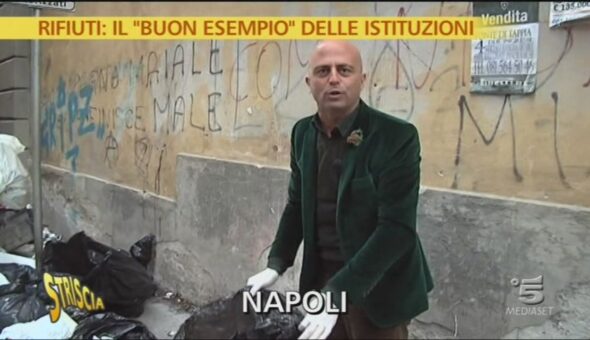 Rifiuti a Napoli