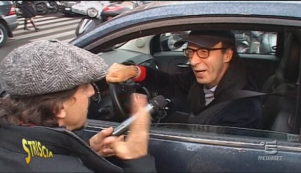 Tapiro d'oro a Roberto Benigni