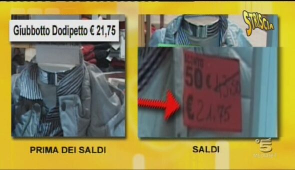 E' tempo di saldi