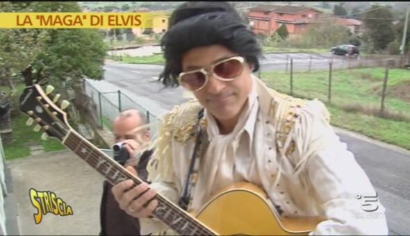 La medium che vede Elvis