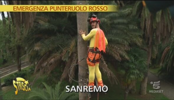 Capitan Ventosa contro il Punteruolo Rosso