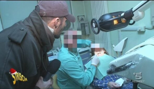 Il dentista abusivo