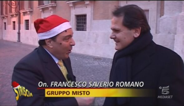 Sotto il Vespalbero di Natale