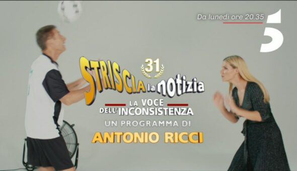 Striscia la notizia: dal 24 settembre