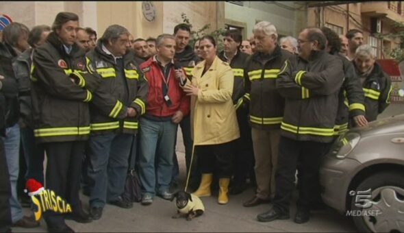 In soccorso dei vigili