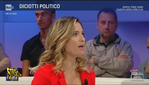 ERRORI TELEVISIVI: LA MALIZIOSA “PAPERA” DI MONICA GIANDOTTI