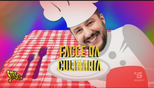 FACCE DA CULINARIA, SALVINI E LA SUA RICETTA PREFERITA