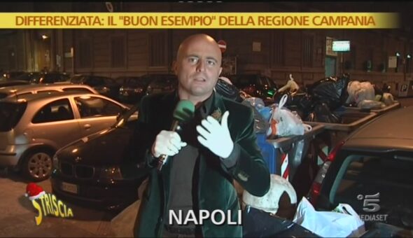 Striscia la notizia: puntata del 9 dicembre 2010