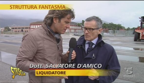 Una struttura abbandonata