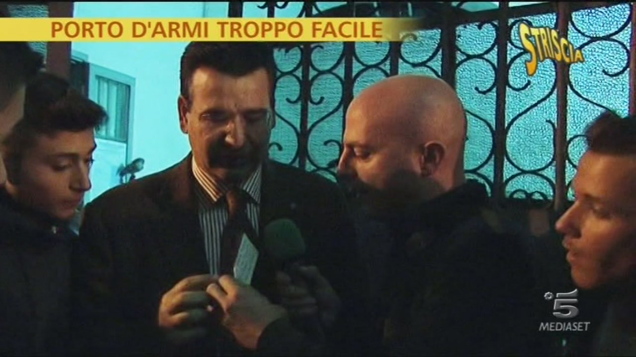 come fare il porto d armi