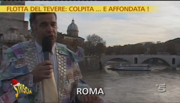 Battelli sul Tevere