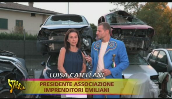 Lo scandalo delle auto incidentate