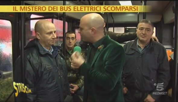 Autobus bloccati