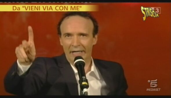 La canzone di Roberto Benigni