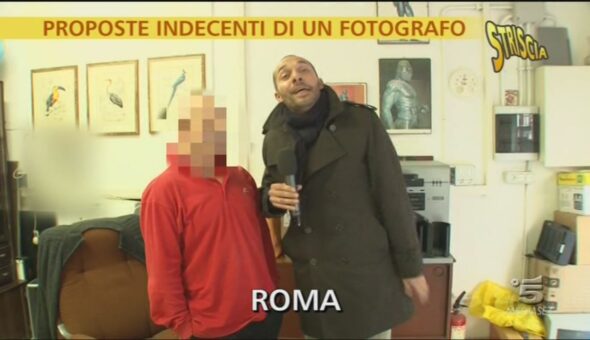 Il fotografo malandrino