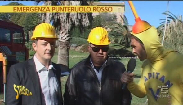 Capitan Ventosa contro il Punteruolo rosso