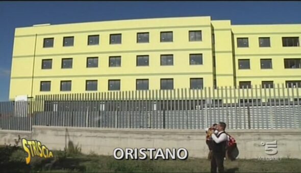 La caserma di Oristano