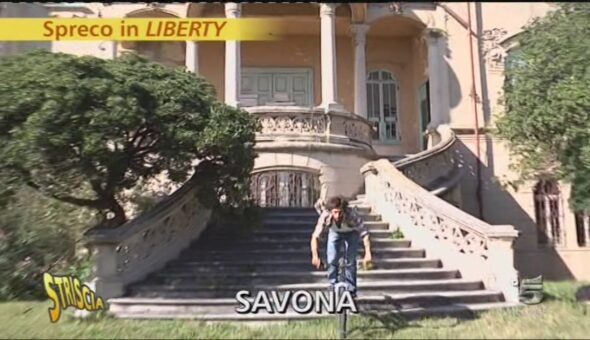 Villa liberty in Liguria