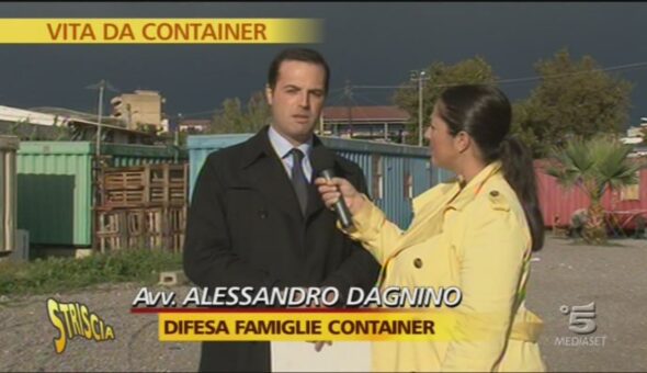 Famiglie nei container