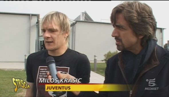 Tapiro d'oro a Milos Krasic