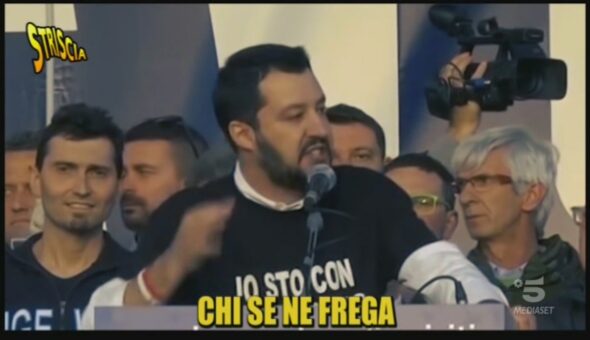Highlander Dj con Salvini-Di Maio