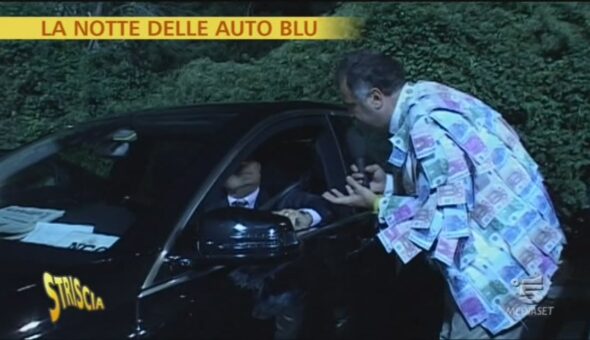 Auto blu