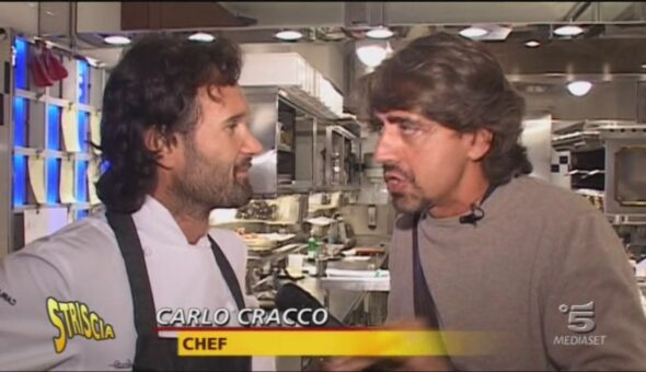 Tapiro d'oro allo chef Carlo Cracco