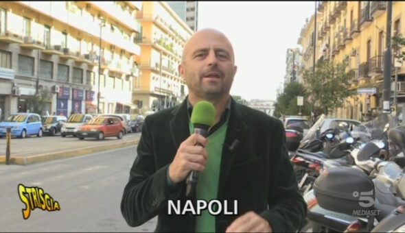 Illegalità al rione Vasto a Napoli