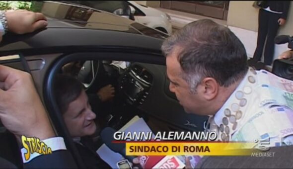 La promessa di Alemanno