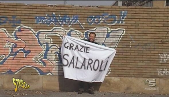 Speciale Striscia lo striscione