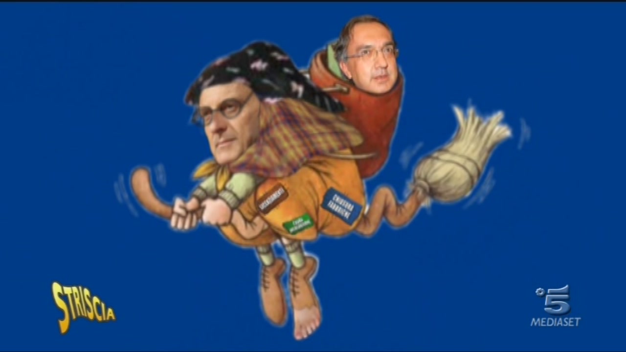 Epifanie molisane Striscia la notizia